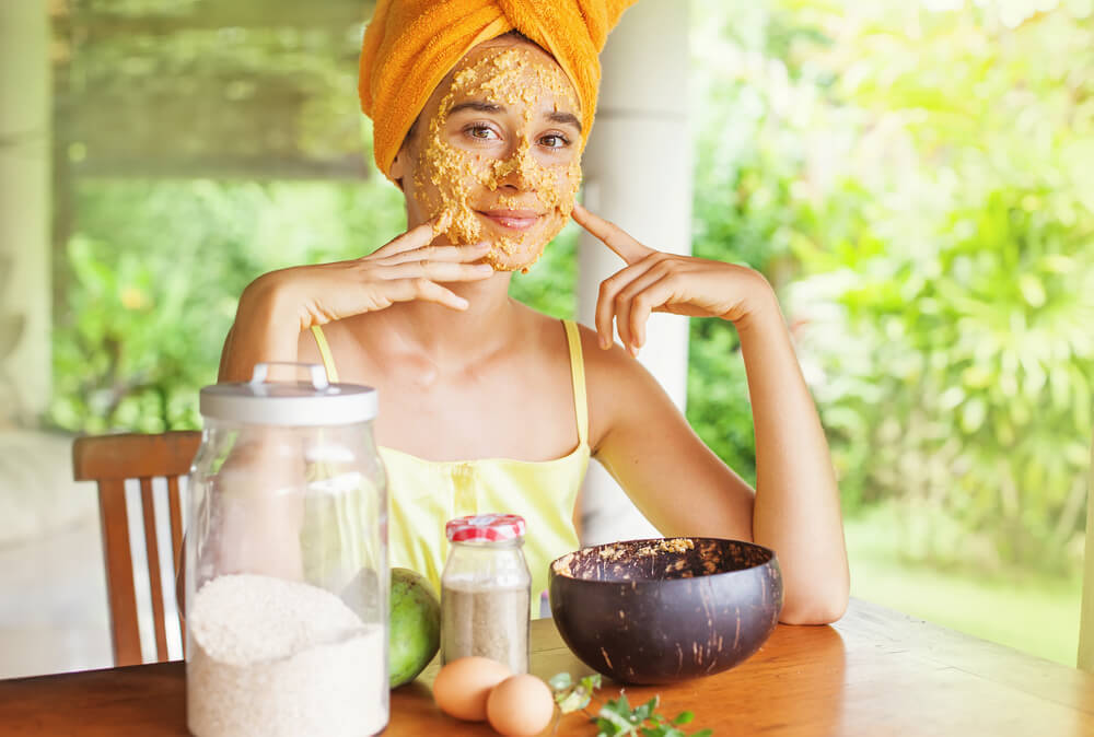 Herbal Skin Care at Home
