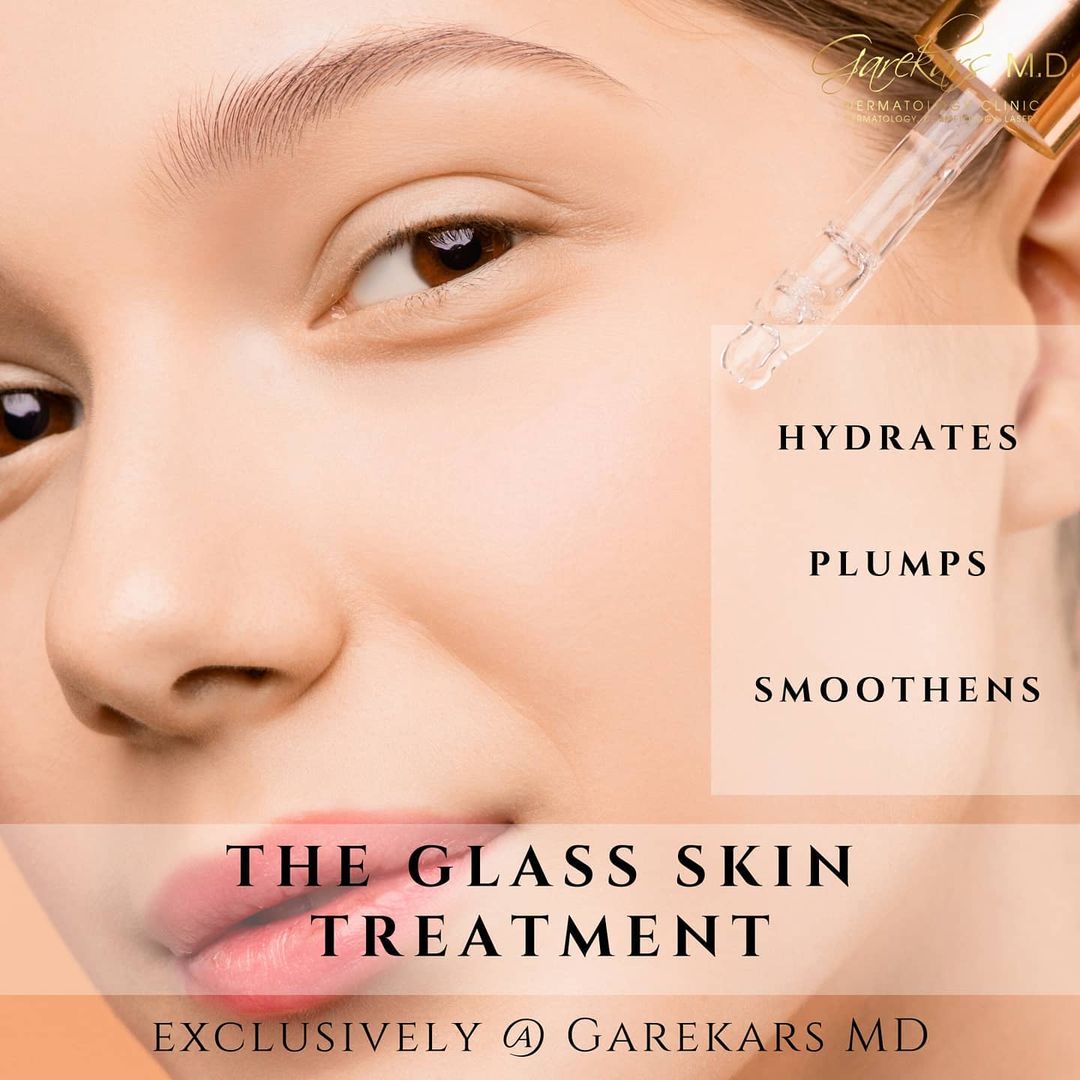 korean glass skin treatment - Garekars MD